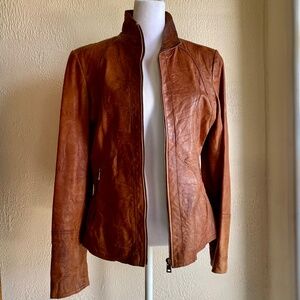 NWOT Marc New York by Andrew Marc leather jacket Small fits like Medium